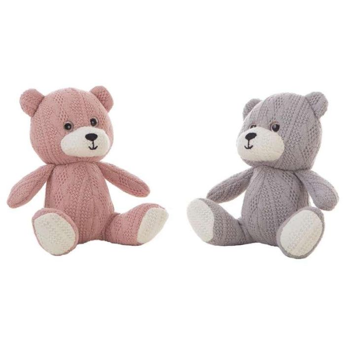 Creaciones Llopis Display 12 und Osito Tejido de Punto 4 Col. Surt. 16 cm 2