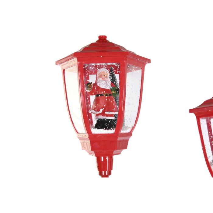 DKD Home Decor Farola de Navidad Tradicional Roja con Movimiento Musical, 225 cm Alto x 60 cm Largo x 70 cm Ancho, Iluminación LED 5 DKD Home Decor Farola de Navidad Tradicional Roja con Movimiento Musical, 225 cm Alto x 60 cm Largo x 70 cm Ancho, Iluminación LED 5
