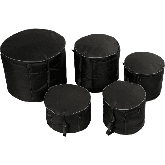 Fundas Para Kit Estándar De Batería. Para Toms De 12" 13" 16" 22" Y Caja De 14X5.5" Fundas Para Kit Estándar De Batería. Para Toms De 12" 13" 16" 22" Y Caja De 14X5.5"