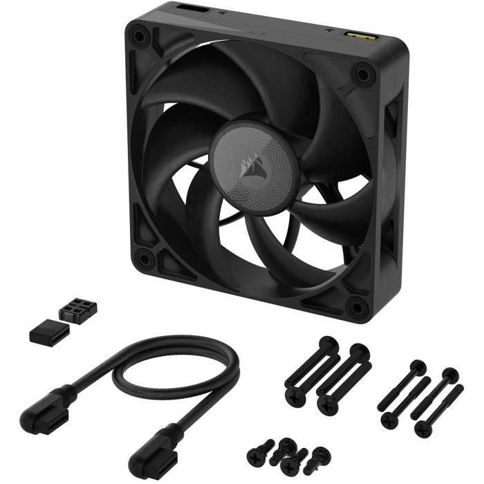 Corsair iCUE LINK RX120 MAX Ventilador Caja 120mm, RX MAX Series, Single Fan CO-9051041-WW 1 Corsair iCUE LINK RX120 MAX Ventilador Caja 120mm, RX MAX Series, Single Fan CO-9051041-WW 1