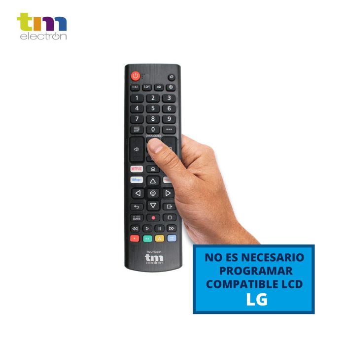 Mando a Distancia Universal TM Electron 2