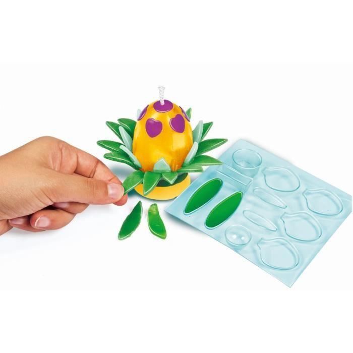 Clementoni Creador de talentos - Taller de Velas Hazlo Tú Mismo con 2 Tipos de Cera, Moldes y Accesorios Decorativos - Para Niños +7 Años 3 Clementoni Creador de talentos - Taller de Velas Hazlo Tú Mismo con 2 Tipos de Cera, Moldes y Accesorios Decorativos - Para Niños +7 Años 3