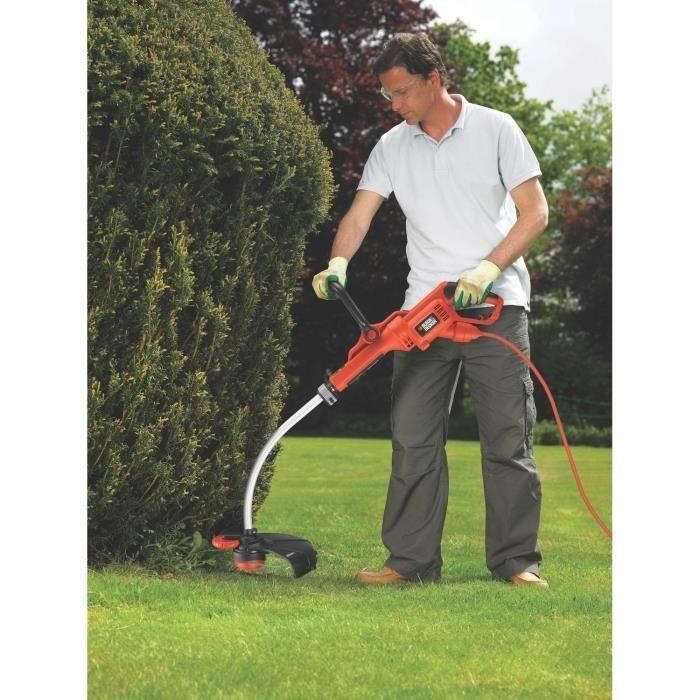 Cortadora de hilo eléctrica BLACK & DECKER 700W 33cm GL7033 1