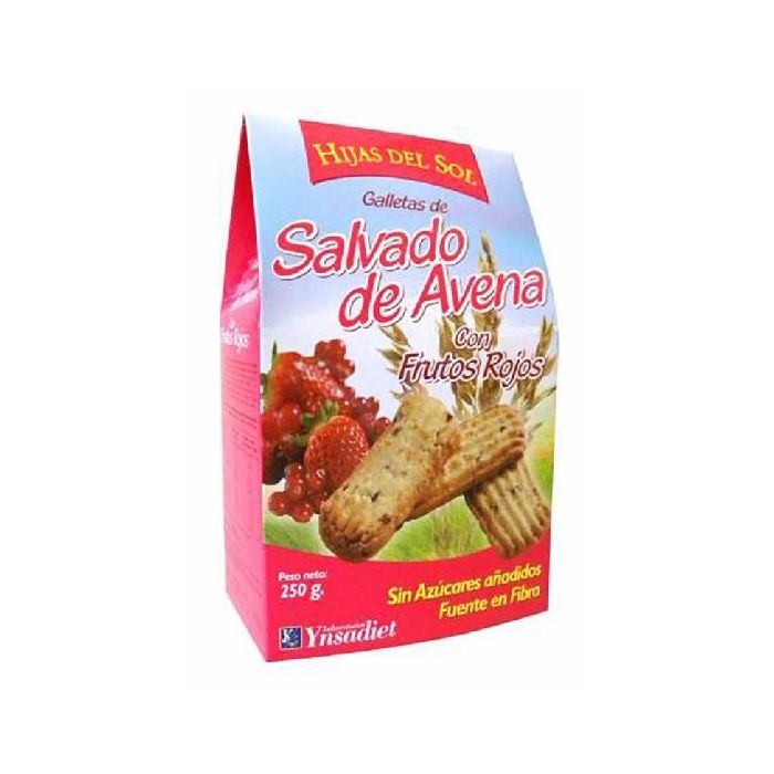 Galletas Salvado De Avena Con Frutos Rojos Galletas Salvado De Avena Con Frutos Rojos