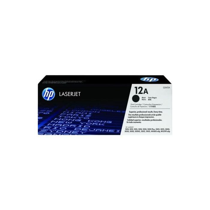 HP 12A Toner HP12A Negro (Q2612A)