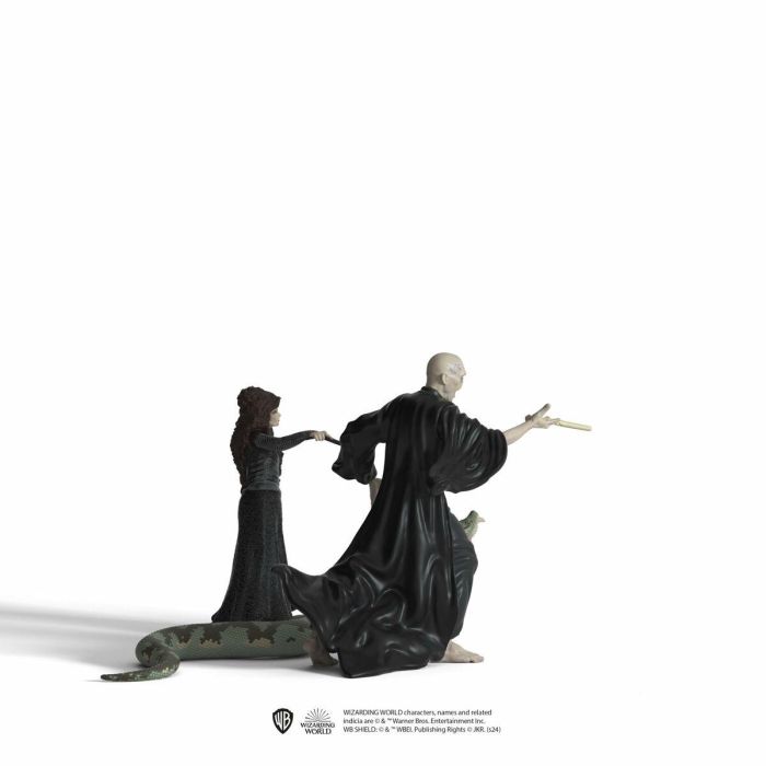Schleich 42684 Caja de Figuras Coleccionables Harry Potter: Voldemort, Nagini y Bellatrix 3