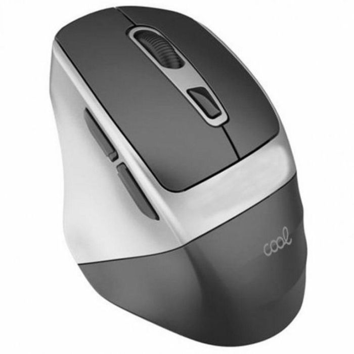 Ratón Cool Ergonomic Plata 4