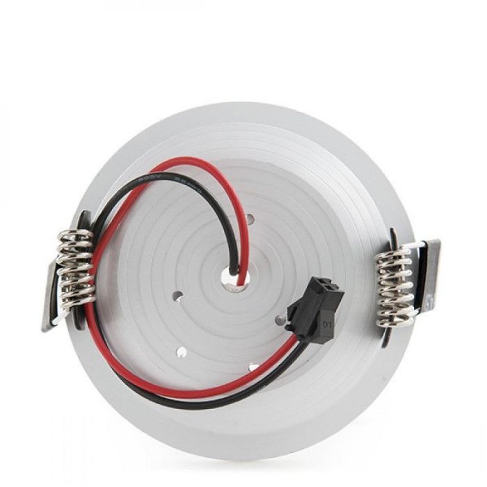 Foco Downlight LED SMD 3W 270Lm 6000ºK Luz Fría [PCE-DL3W-CW] para Techo, 40.000H, Ángulo 120º, Uso Doméstico y Comercial 3