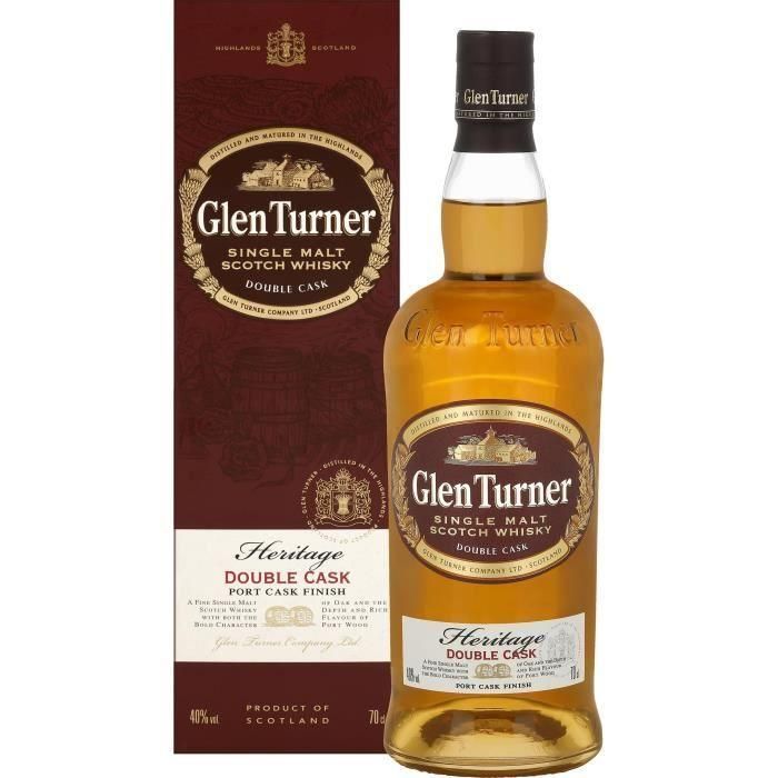 Whisky Glen Turner Heritage 1