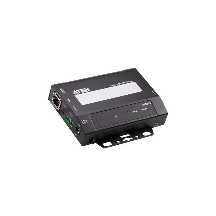 ATEN Servidor de dispositivos seguros RS-232 de 1 puerto SN3001-AX-G para red Ethernet, control industrial 4