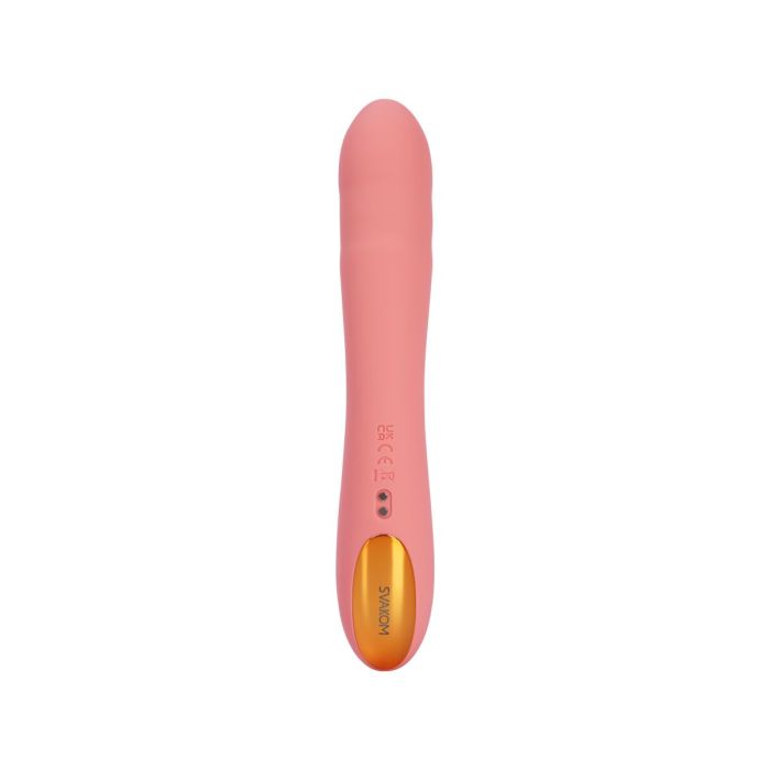 Vibrador Punto G Svakom Rosa Melocotón 7 Vibrador Punto G Svakom Rosa Melocotón 7