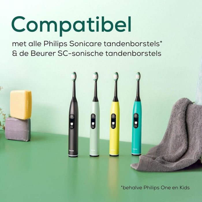 Cabezal de Recambio Beurer BLAQ.PREMIUM Cabezal de Recambio Beurer BLAQ.PREMIUM