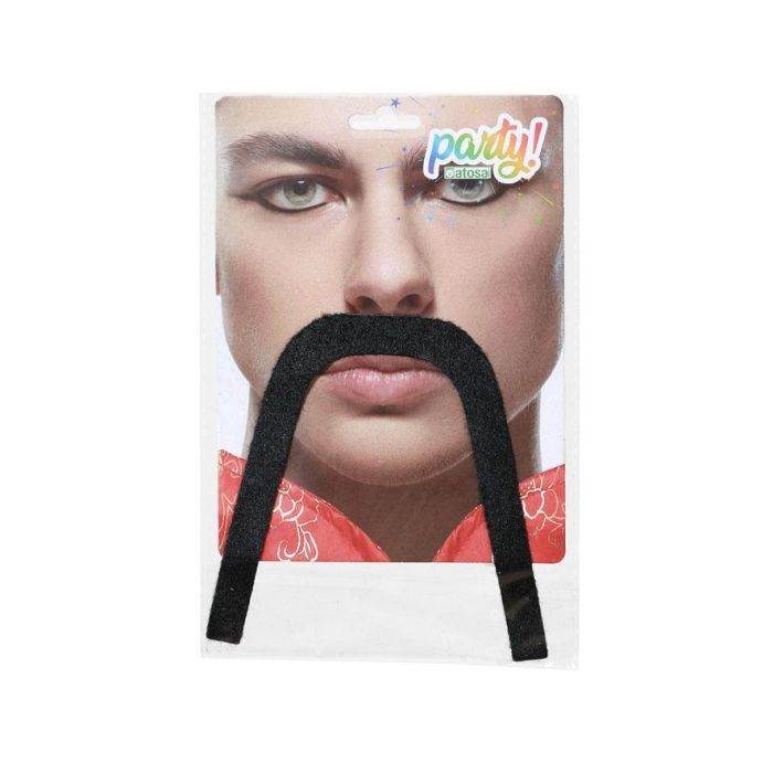 Bigote Negro Chino 1