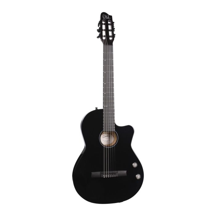 Godin Arena Pro Ltd Cw Onyx Black Eq With Bag