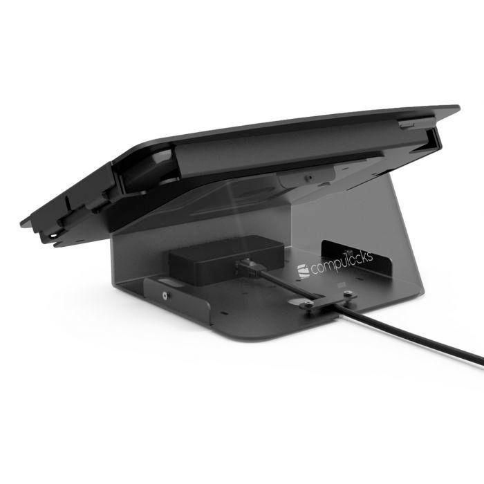 Compulocks AV Capsule Tablet Stand Seguro para Salas de Videoconferencia, Kioscos Interactivos, Gestión de Cables y Antirrobo, Ángulo 30° 8