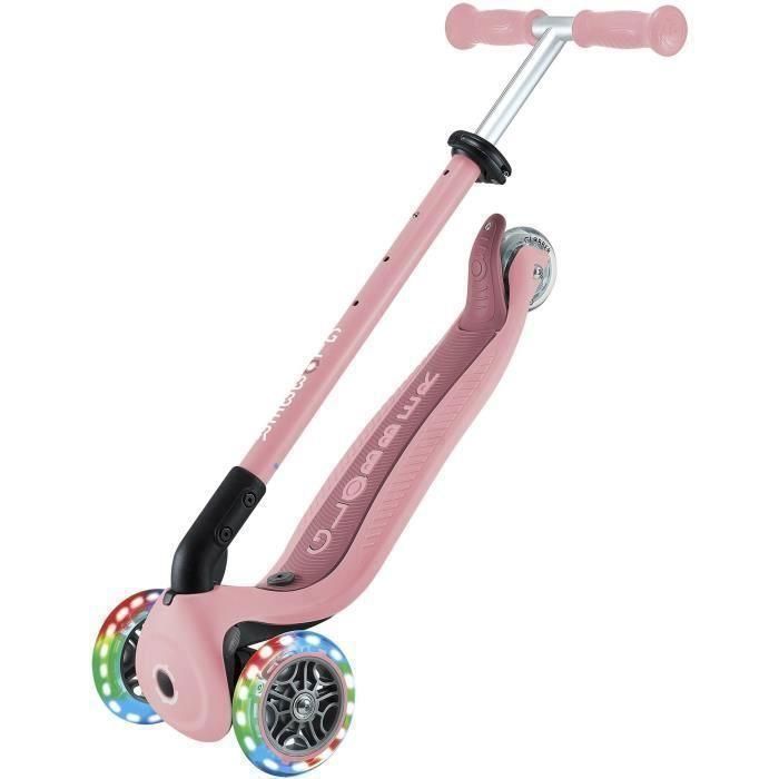 Globber - Patinete evolutivo con asiento GO-UP ACTIVE PLUS LIGHTS - Rosa pastel 3 Globber - Patinete evolutivo con asiento GO-UP ACTIVE PLUS LIGHTS - Rosa pastel 3