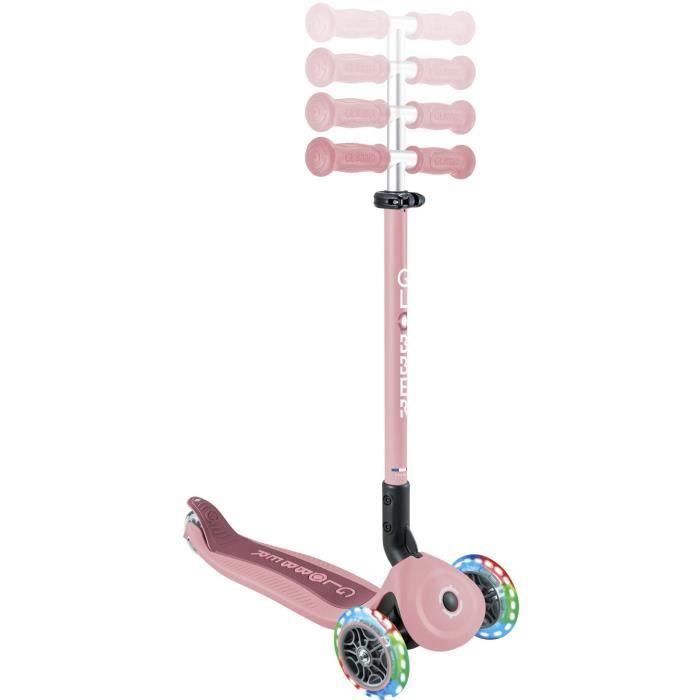 Globber - Patinete evolutivo con asiento GO-UP ACTIVE PLUS LIGHTS - Rosa pastel 4 Globber - Patinete evolutivo con asiento GO-UP ACTIVE PLUS LIGHTS - Rosa pastel 4