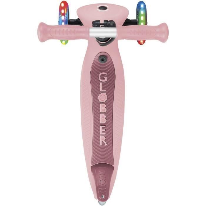 Globber - Patinete evolutivo con asiento GO-UP ACTIVE PLUS LIGHTS - Rosa pastel 5 Globber - Patinete evolutivo con asiento GO-UP ACTIVE PLUS LIGHTS - Rosa pastel 5