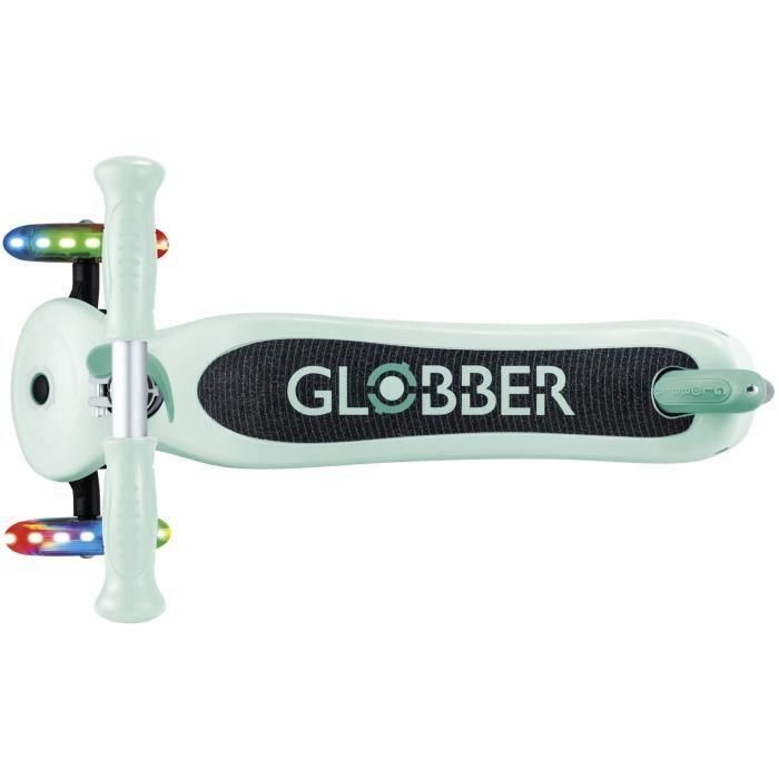 Patinete de 3 ruedas - GLOBBER - PRIMO LIGHTS - Verde pastel - Ruedas luminosas - 2 a 7 años - 50 Kg 5 Patinete de 3 ruedas - GLOBBER - PRIMO LIGHTS - Verde pastel - Ruedas luminosas - 2 a 7 años - 50 Kg 5