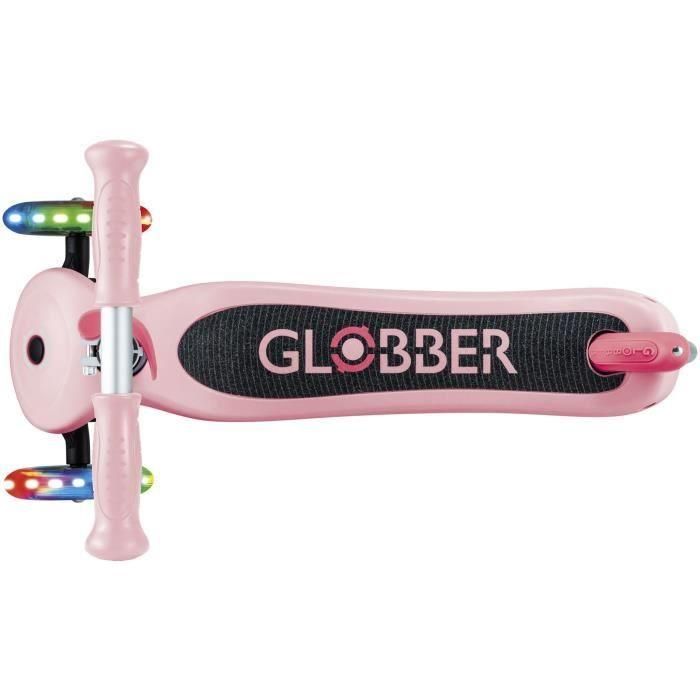Patinete de 3 ruedas - GLOBBER - PRIMO LIGHTS - Rosa pastel - Ruedas luminosas - 2 a 7 años - 50 Kg 5 Patinete de 3 ruedas - GLOBBER - PRIMO LIGHTS - Rosa pastel - Ruedas luminosas - 2 a 7 años - 50 Kg 5