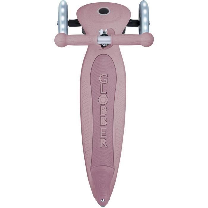 Patinete plegable de 3 ruedas - GLOBBER - JUNIOR LIGHTS ECOLOGIC - Rosa Frambuesa - Luminoso - Plástico reciclado - 2 a 6 años - 50 Kg 3 Patinete plegable de 3 ruedas - GLOBBER - JUNIOR LIGHTS ECOLOGIC - Rosa Frambuesa - Luminoso - Plástico reciclado - 2 a 6 años - 50 Kg 3