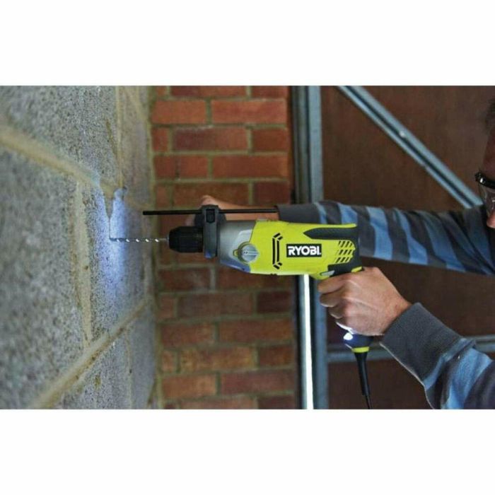 Ryobi Taladro Percutor 1010W - 2 Velocidades - Portabrocas 13mm - Impacto 51000 cps/min - Madera/Metal/Concreto 50/13/20mm 4