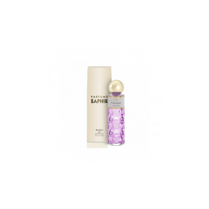 Saphir Prestige Eau de Parfum para Mujer 200 mL - Fragancia Oriental Exótica y Misteriosa con Acordes Dulces y Especiados