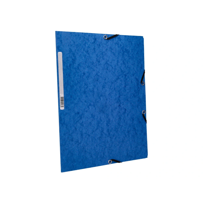 Q-connect Carpeta kf02167 Gomas Cartón Símil Prespán Solapas 320x243 mm Azul 5