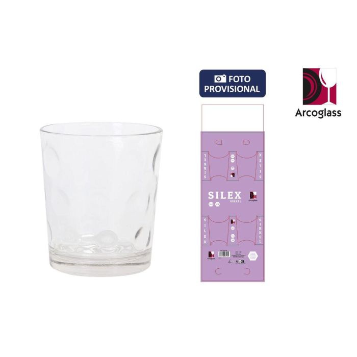 Set de Vasos La Mediterránea Silex sirkel 4 Piezas (6 Unidades) 1 Set de Vasos La Mediterránea Silex sirkel 4 Piezas (6 Unidades) 1
