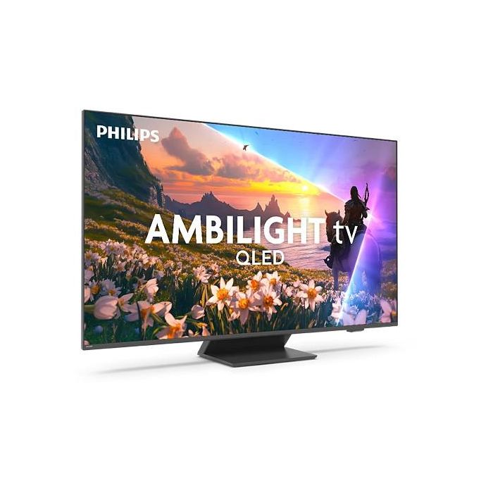 Philips 43PUS8600/12 108cm 43" 4K QLED Ambilight TV 120Hz 1