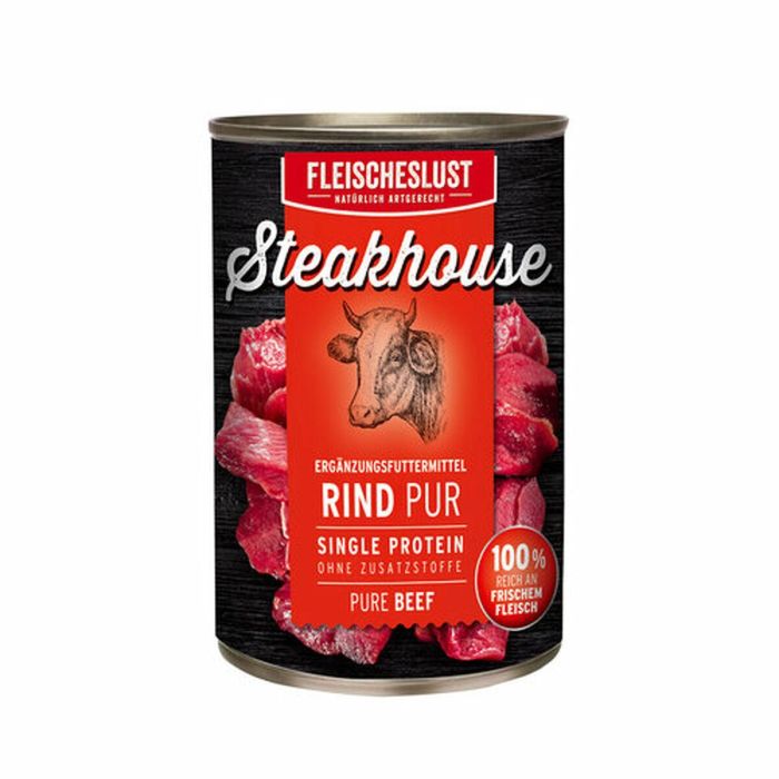 Comida húmeda Fleischeslust Pure 800 gr Ternera 5 Comida húmeda Fleischeslust Pure 800 gr Ternera 5