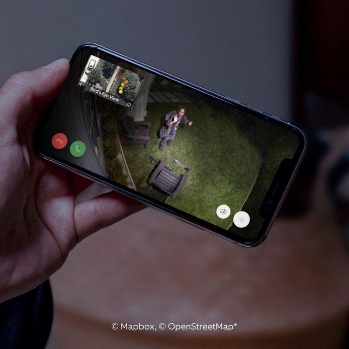 Amazon Ring Spotlight Cam Pro Battery, Cámara de Seguridad Exterior, Batería, Color Blanco 2