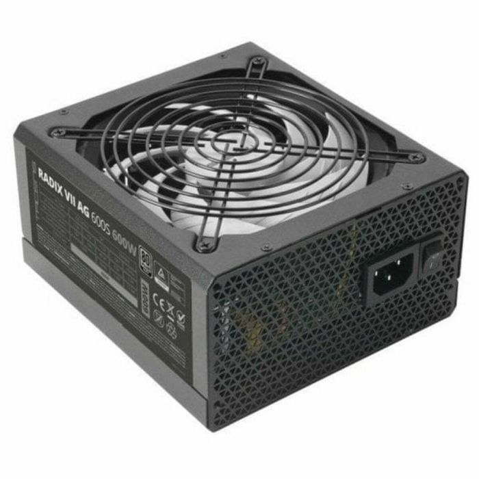 Tacens Fuente Alimentación 1Rviiag600S ATX 600W 80Plus Silver, eficiencia 87% 0 Tacens Fuente Alimentación 1Rviiag600S ATX 600W 80Plus Silver, eficiencia 87% 0