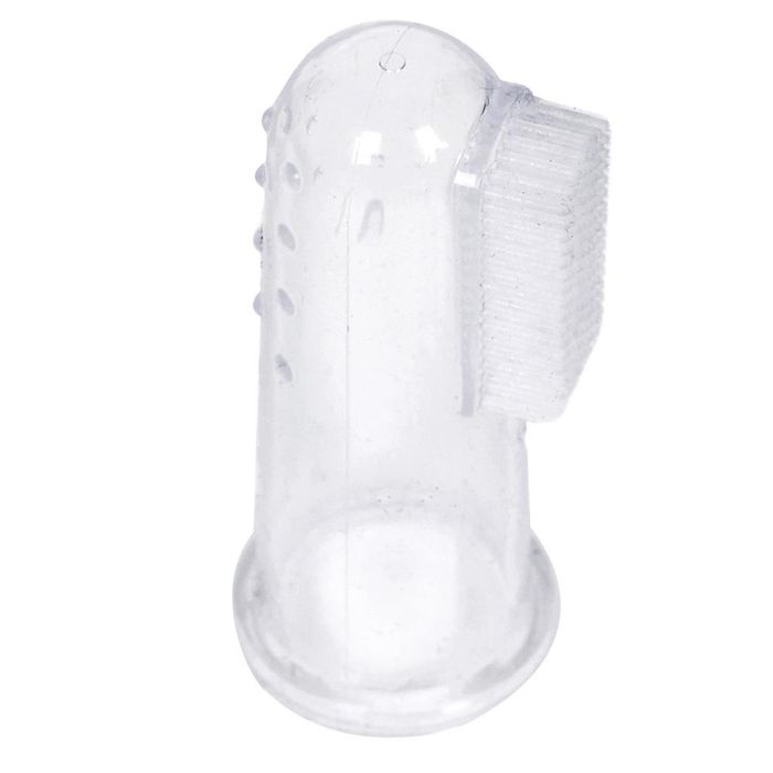 Tom et Zoe Cepillo Dientes Bebé con Dedal de Silicona para Higiene Bucodental 1 Tom et Zoe Cepillo Dientes Bebé con Dedal de Silicona para Higiene Bucodental 1