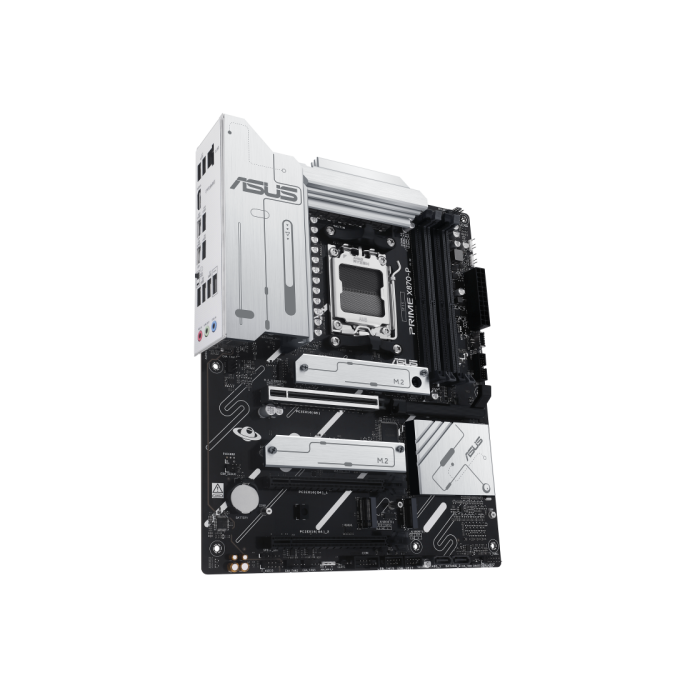 ASUS 90MB1IT0-M0EAY0 Placa Base ATX AMD X870 Socket AM5 DDR5 HDMI PCIe 5.0 2.5Gb Ethernet para PC 3