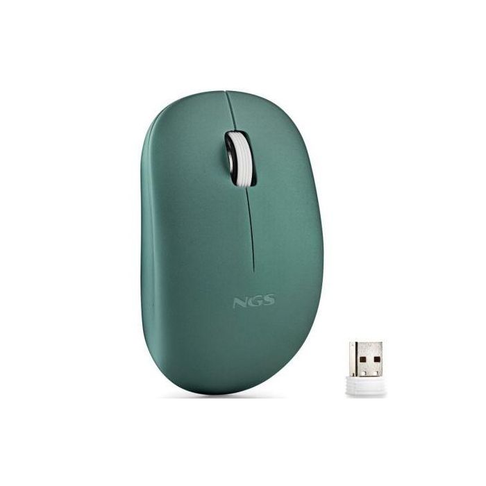 Ratón Inalámbrico NGS Fog Pro/ Hasta 1000 DPI Ratón Inalámbrico NGS Fog Pro/ Hasta 1000 DPI