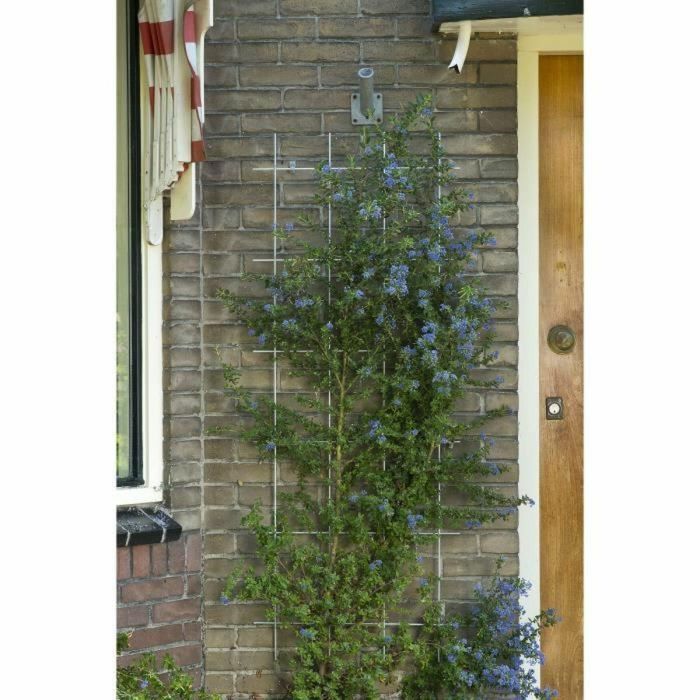 Naturaleza Malla de Alambre de Acero Galvanizado Rectangular 42.5xH145cm Gris 1 Naturaleza Malla de Alambre de Acero Galvanizado Rectangular 42.5xH145cm Gris 1