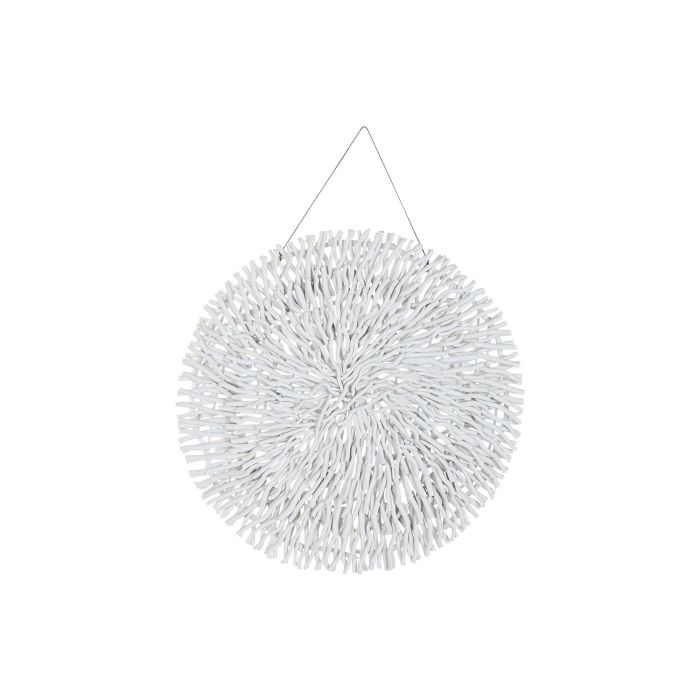 Decoracion Pared Mediterraneo DKD Home Decor Blanco 10 x 120 x 120 cm (2 Unidades) Decoracion Pared Mediterraneo DKD Home Decor Blanco 10 x 120 x 120 cm (2 Unidades)