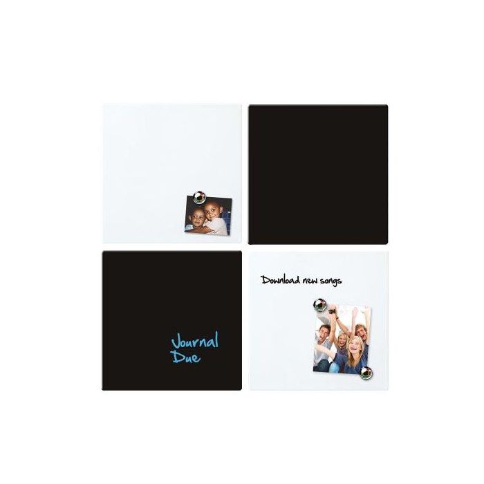 Pizarra magnética Nobo Blanco Plástico 5