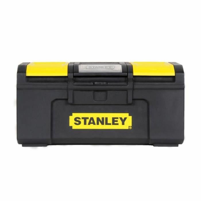 Stanley Caja de herramientas vacía 40 cm, apertura 1 mano, Sistema TOUCHLATCH, con bandeja y 2 organizadores 3 Stanley Caja de herramientas vacía 40 cm, apertura 1 mano, Sistema TOUCHLATCH, con bandeja y 2 organizadores 3