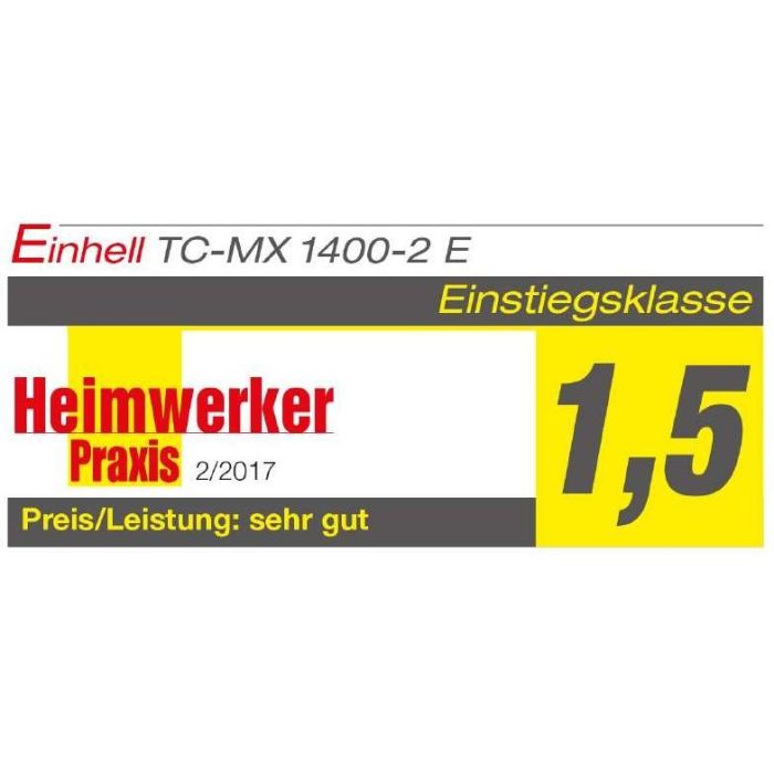 Einhell TC-MX 1400-2 E Mrtelrhrer 9