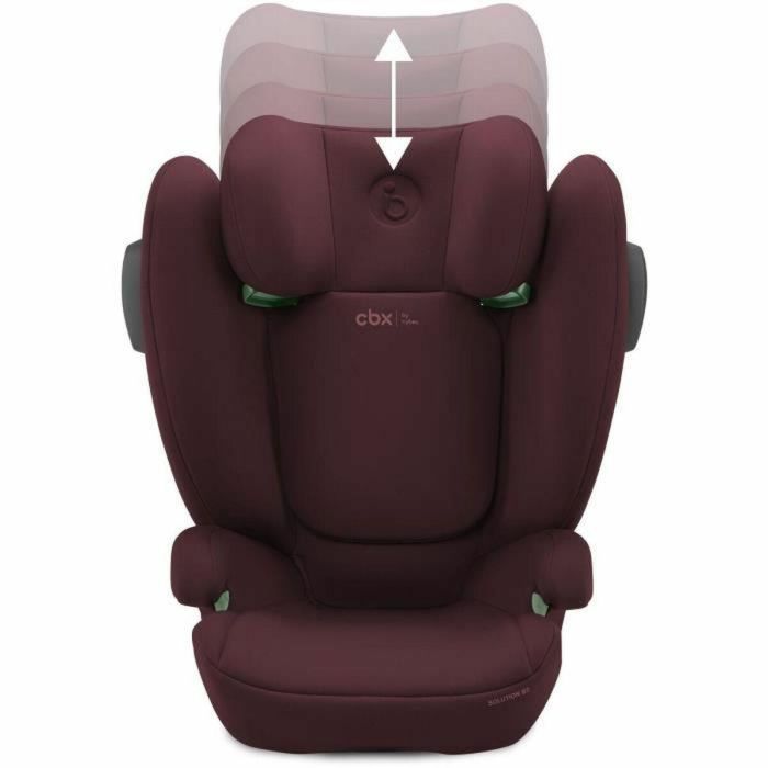 Cbx By Cybex Silla de Coche Solution B3 i-fix Grupo 2/3 Reclinable Roja CYB1694566317192 3