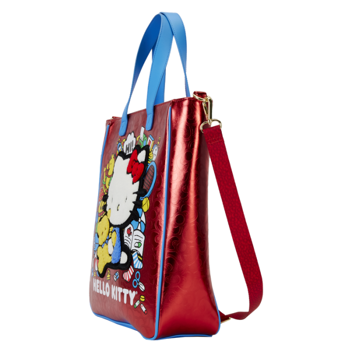 Bolso + monedero 50th Anniversary Hello Kitty Loungefly 2