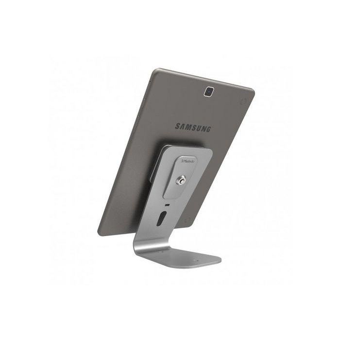 Compulocks HoverTab Soporte de Seguridad Antirrobo Universal para Tablet y Smartphone, con Cerradura de Llave, Inclinable 60° 3 Compulocks HoverTab Soporte de Seguridad Antirrobo Universal para Tablet y Smartphone, con Cerradura de Llave, Inclinable 60° 3