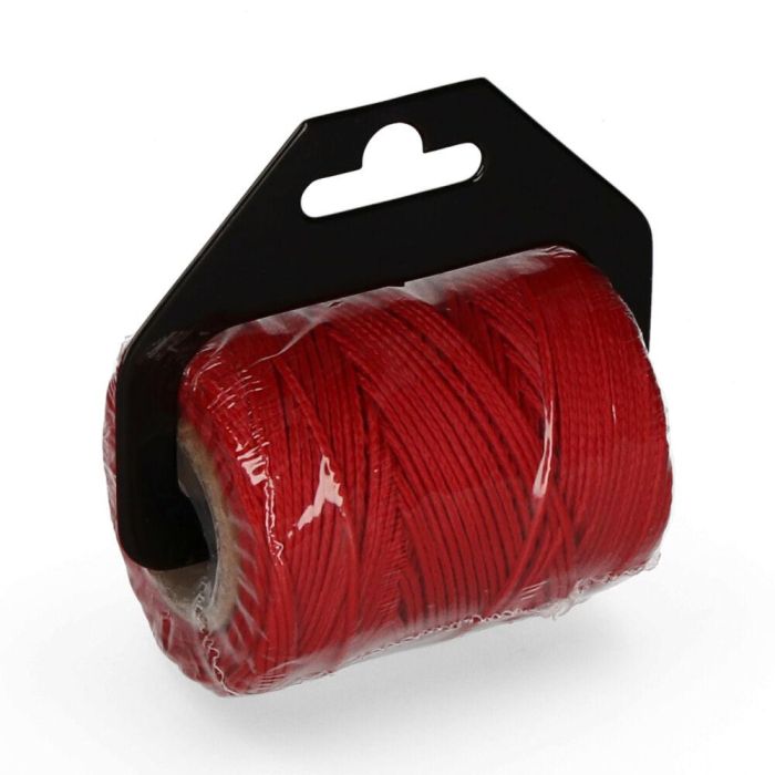 Edm Cordón trenzado polipropileno 8842 rojo, 1,7 mm x 50 m, para albañilería, agricultura y bricolaje 1 Edm Cordón trenzado polipropileno 8842 rojo, 1,7 mm x 50 m, para albañilería, agricultura y bricolaje 1