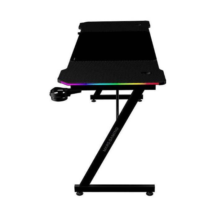 Mesa Mars Gaming Mgdx160Rgb Negro 1 Mesa Mars Gaming Mgdx160Rgb Negro 1