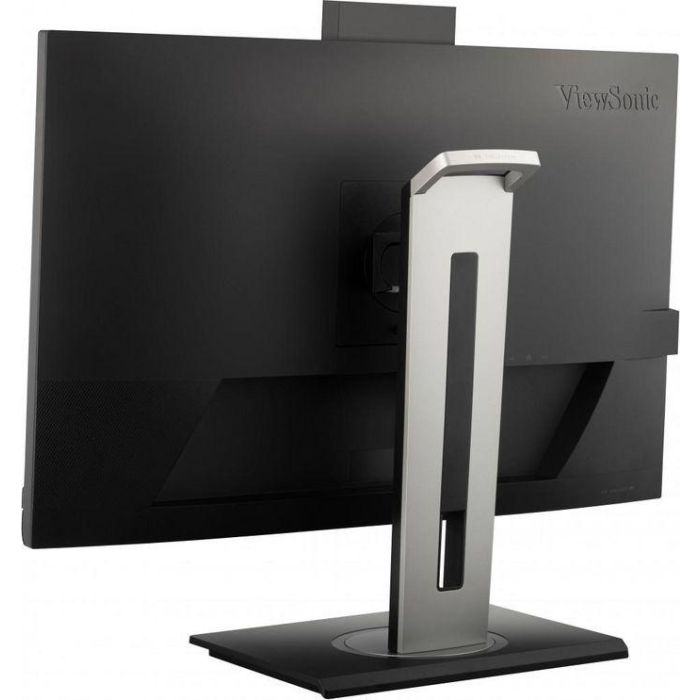 ViewSonic VG2756V-2K Monitor 27" QHD IPS Sin Marcos con Webcam 5MP, HDMI, DisplayPort, USB-C (90W) y Altavoces 7