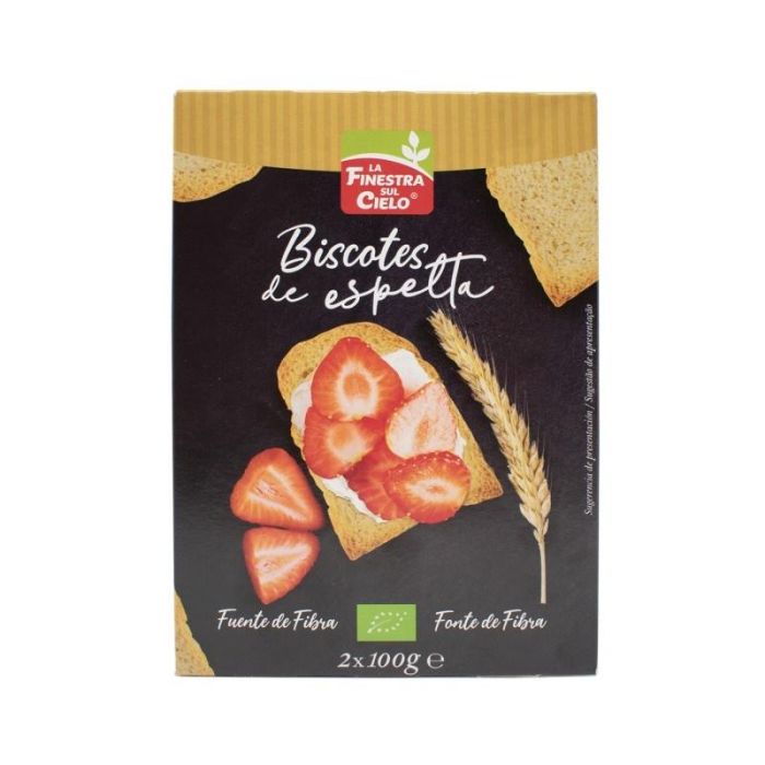 Biscotes De Espelta