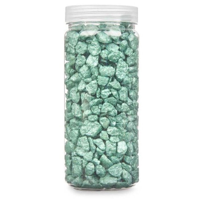 Piedras Decorativas Verde 10 - 20 mm 700 g (12 Unidades) 1