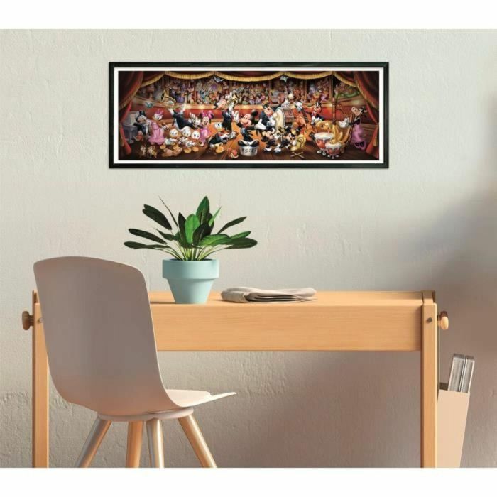 Clementoni CLE8005125370672 Puzzle 1000 Piezas Orquesta Disney Panorama Compacto 3 Clementoni CLE8005125370672 Puzzle 1000 Piezas Orquesta Disney Panorama Compacto 3